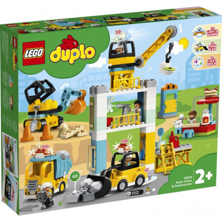 LEGO Duplo - Tower Crane & Construction - 10933