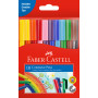 Faber-Castell Connector Pen Colour Marker 10pc