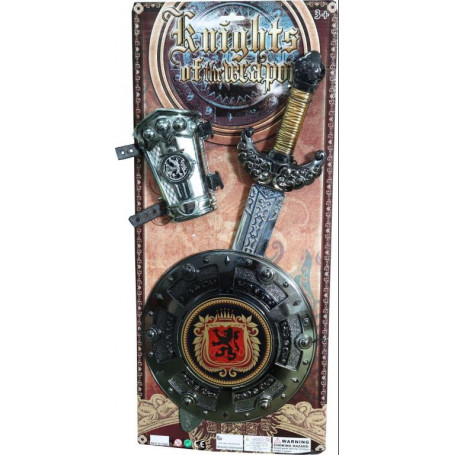 Knight Weapon Playset