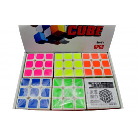 Magic Cube 5.5cm- Assorted