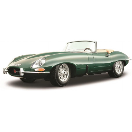 Bburago Jaguar "E" Cabriolet (1961)