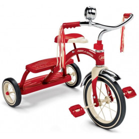 Radio Flyer Classic Red 12'' Tricycle Dual Deck