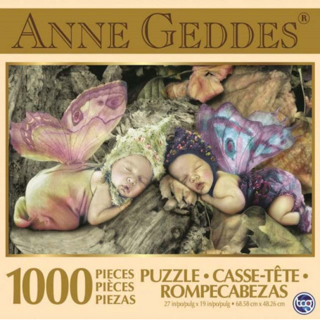 Anne Geddes 1000Pce Puzzle Collection Assorted