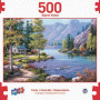Surelox - 500-Piece Alpine Vistas Collection Asorted