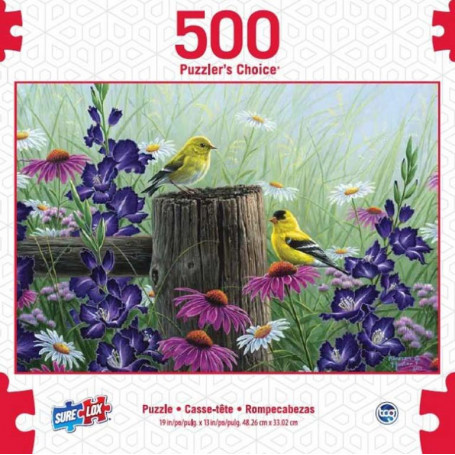 Surelox - 500-Piece Puzzlers Choice Collection Assorted