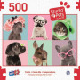 Surelox - 500-Piece Studio Pets Collection Assorted