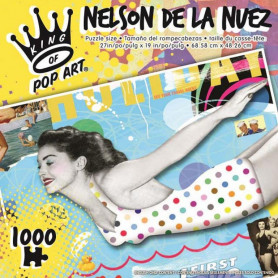 Surelox - 1000-Piece Nelson de la Nuez/King Of Pop Art Assorted