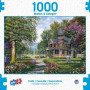 Surelox - 1000-Piece Country Manors & Cottages Assorted