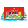 Faber-Castell Gift Mixed Media Art Set Tin Box 53