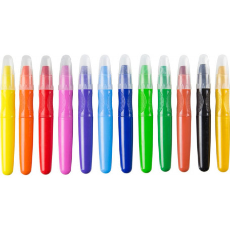 Faber-Castell Gel Crayon Set 12pc