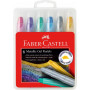 Faber-Castell Metallic Gel Pastel 6pc