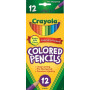 Crayola 12 Full Size Colour Pencils