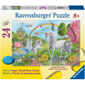 Ravensburger - Prancing Unicorns 24Pc