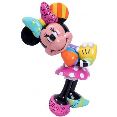 Britto - Minnie Mouse Blushing Mini Figurine