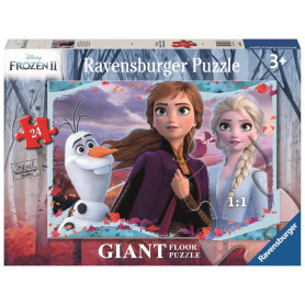 Ravensburger - Frozen 2 Enchanting New World 24Pc