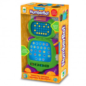 Touch & Learn Numberbot