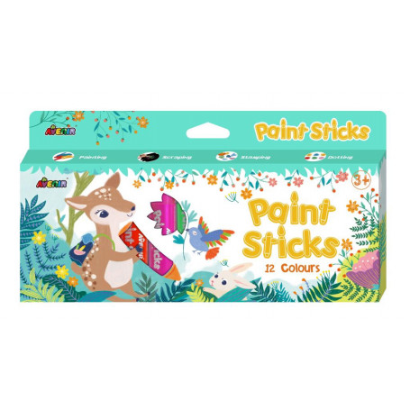 Avenir - Paint Sticks - 12 Colours