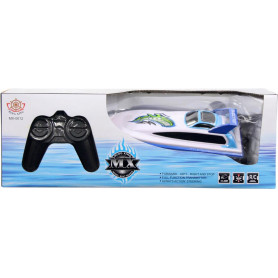Racing Twin Prop Speed Boat RC- Assorted