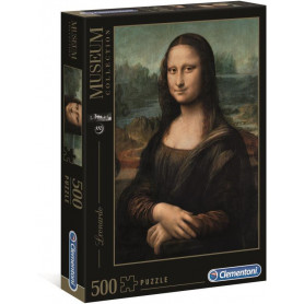 Clementoni 500Pce - Leonardo - Mona Lisa