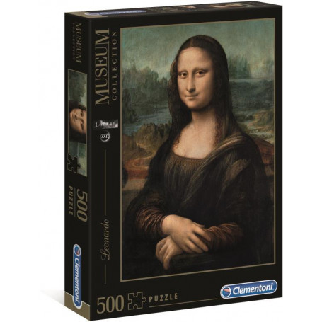 Clementoni 500Pce - Leonardo - Mona Lisa