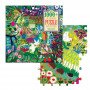 Eeboo - Puzzles 1008Pc Puzzle Bountiful Garden