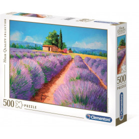 Clementoni 500Pce - Lavender Scent
