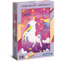 Clementoni 500Pce - Fantastic Animals Unicorns