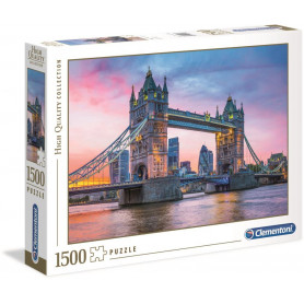 Clementoni 1500Pce - Tower Bridge Sunset