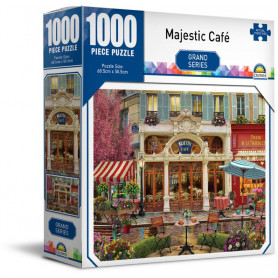 Crown 1000Pce Puzzle – Grand Series Assorted