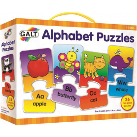Galt - Alphabet Puzzles