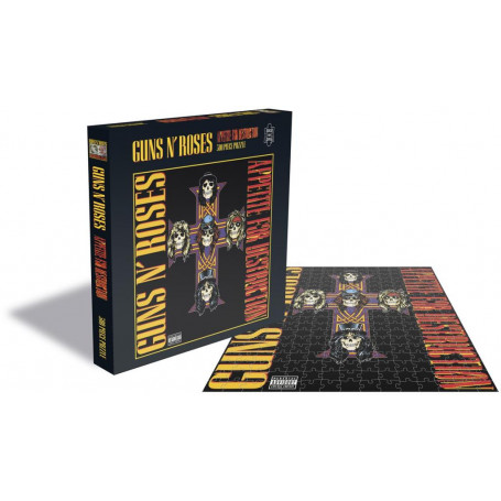 Guns N' Roses - Appetite For Destruction 2 500Pc Puzzle
