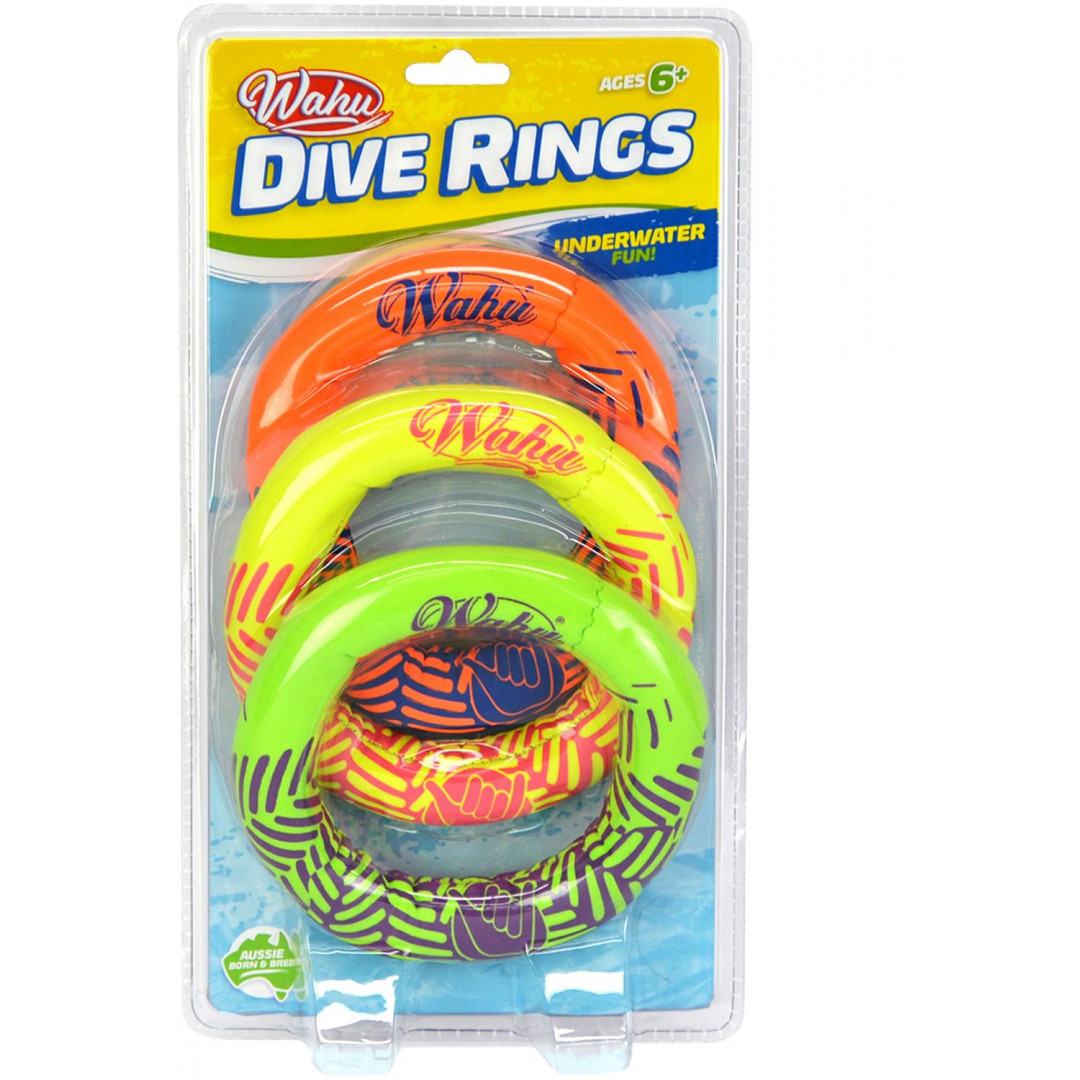 Wahu Pool Party Dive Rings - Afterpay Available!