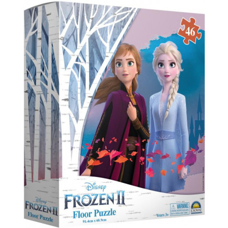 Frozen 2 Floor Puzzle 46Pce