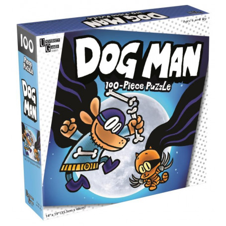 Dog Man And Cat Kid 100Pc Puzzle