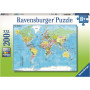 Ravensburger Map of the World 200Pc