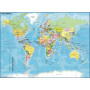 Ravensburger Map of the World 200Pc