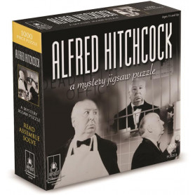 Alfred Hitchcock Classic Mystery Jigsaw Puzzle