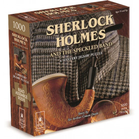 Sherlock Holmes Classic Mystery Jigsaw Puzzle
