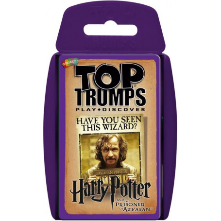 Top Trumps Harry Potter And The Prisoner Of Azkaban