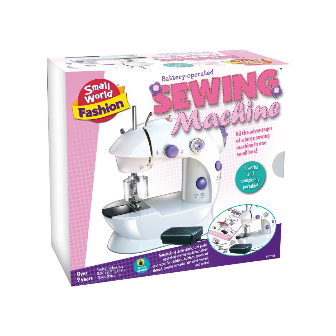 Small World Toys Sewing Machine