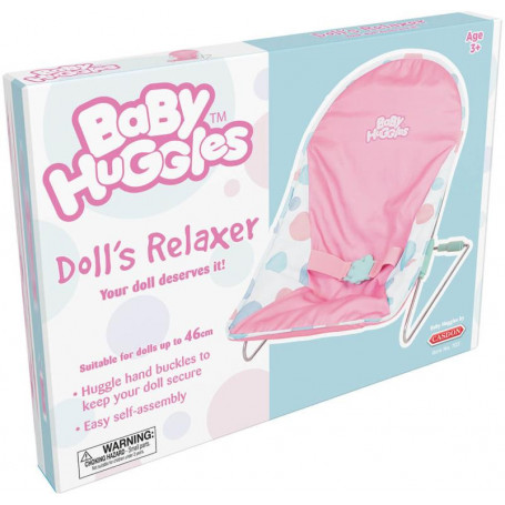 Baby Huggies Doll Relaxer