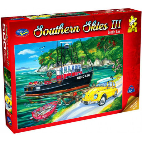 Holdson Southern Skies 3 Beetle Bay 500Pc
