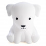 Silicone Touch LED Lamp Dog