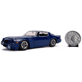 1:24 Stranger Things Coin With 1979 Chevy Camaro Z/28 Movie