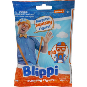 Blippi- Squish Suprise Blind Figures Assorted