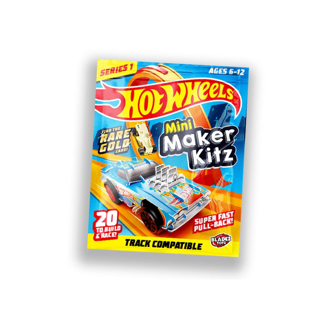 Hot Wheels Mini Maker Kitz Blind Bag Assorted
