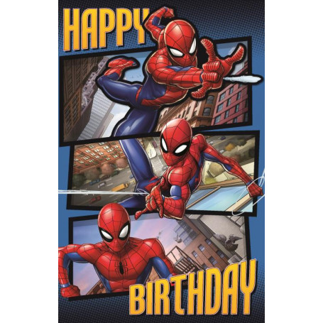 Card - Spider-Man Comic Three