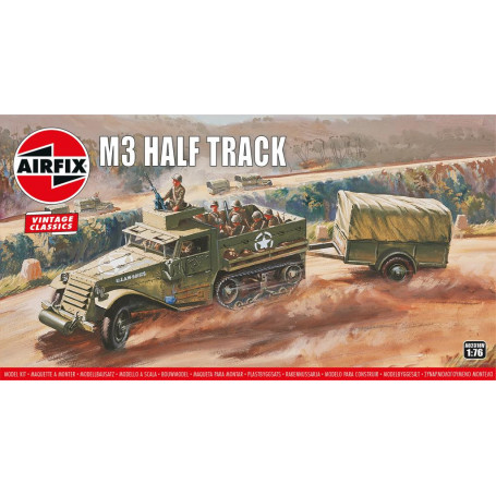 Airfix Half Track M3 1:76