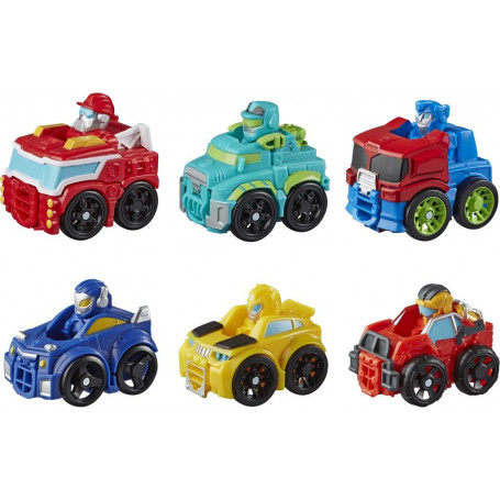 Transformers Mini Bot Racers Assorted