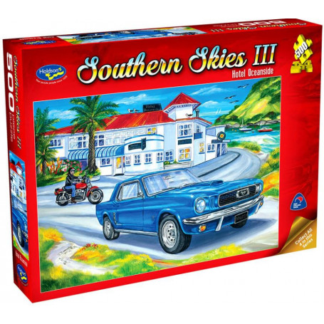 Holdson Southern Skies 3 Hotel Oceanside 500Pc